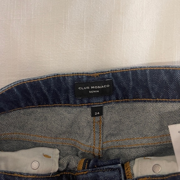 Club Monaco dark wash jeans - Picture 3 of 3